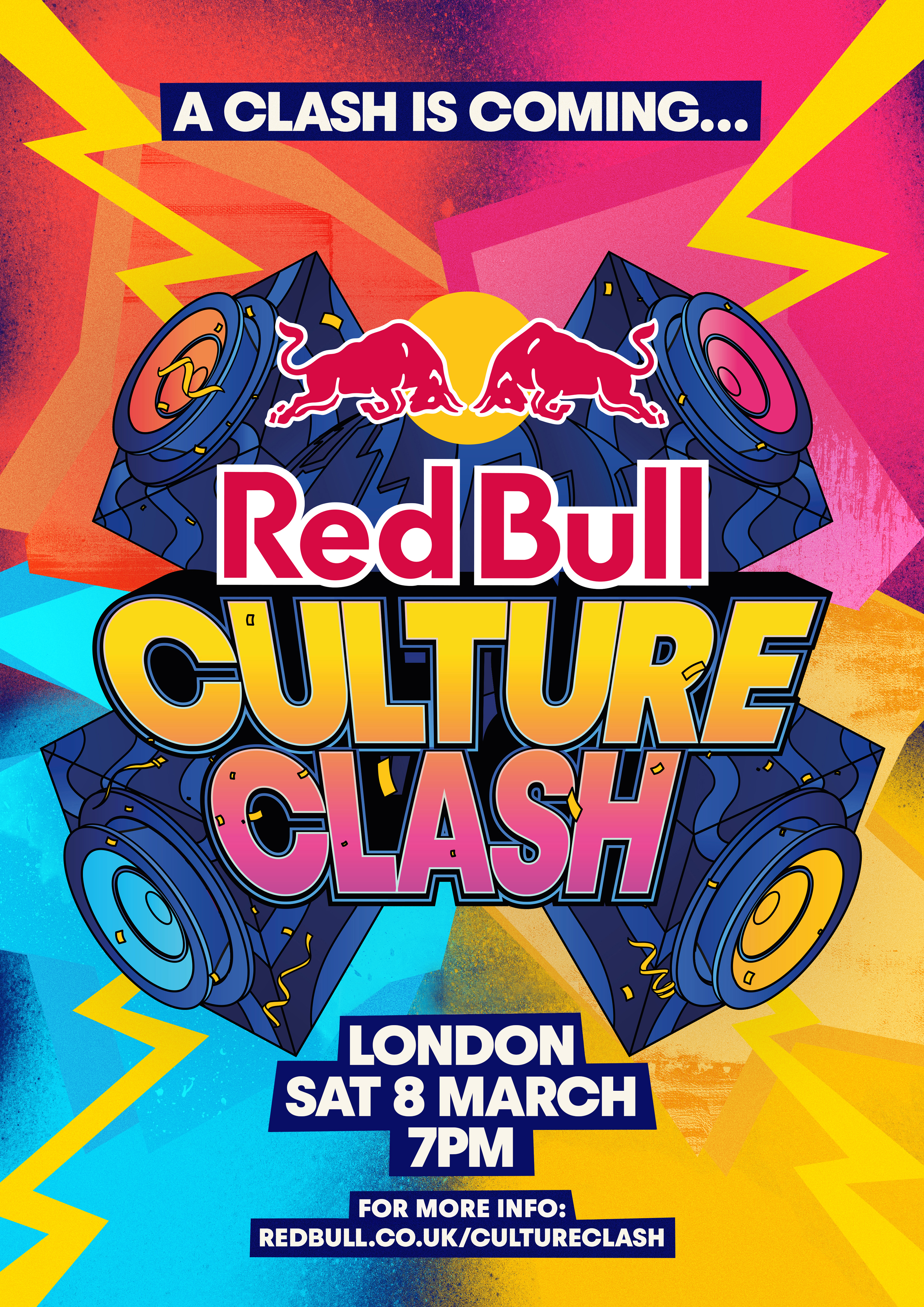 RED BULL CULTURE CLASH RETURNS TO LONDON