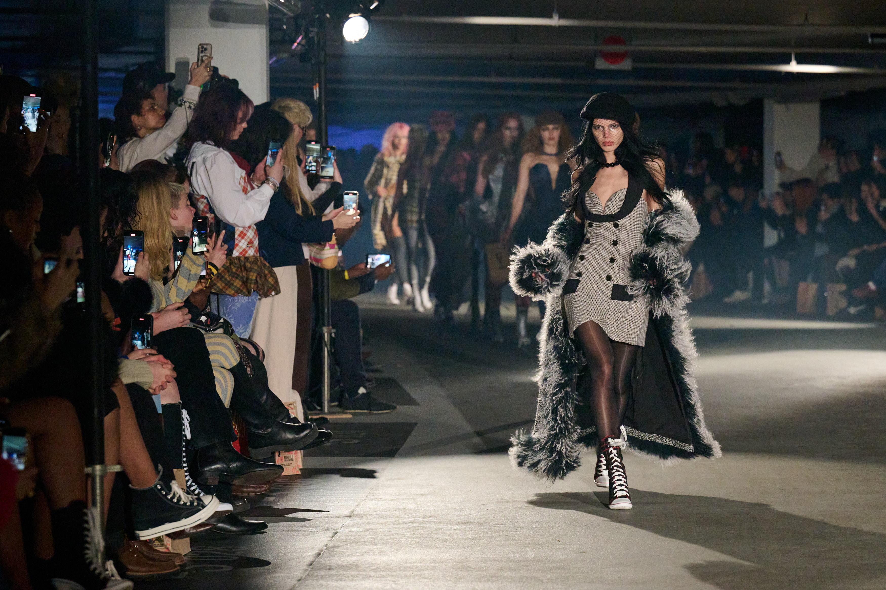 Fried, Filtered & Fashioned: the Delicious Subversion of Sinead Gorey’s FW25 show