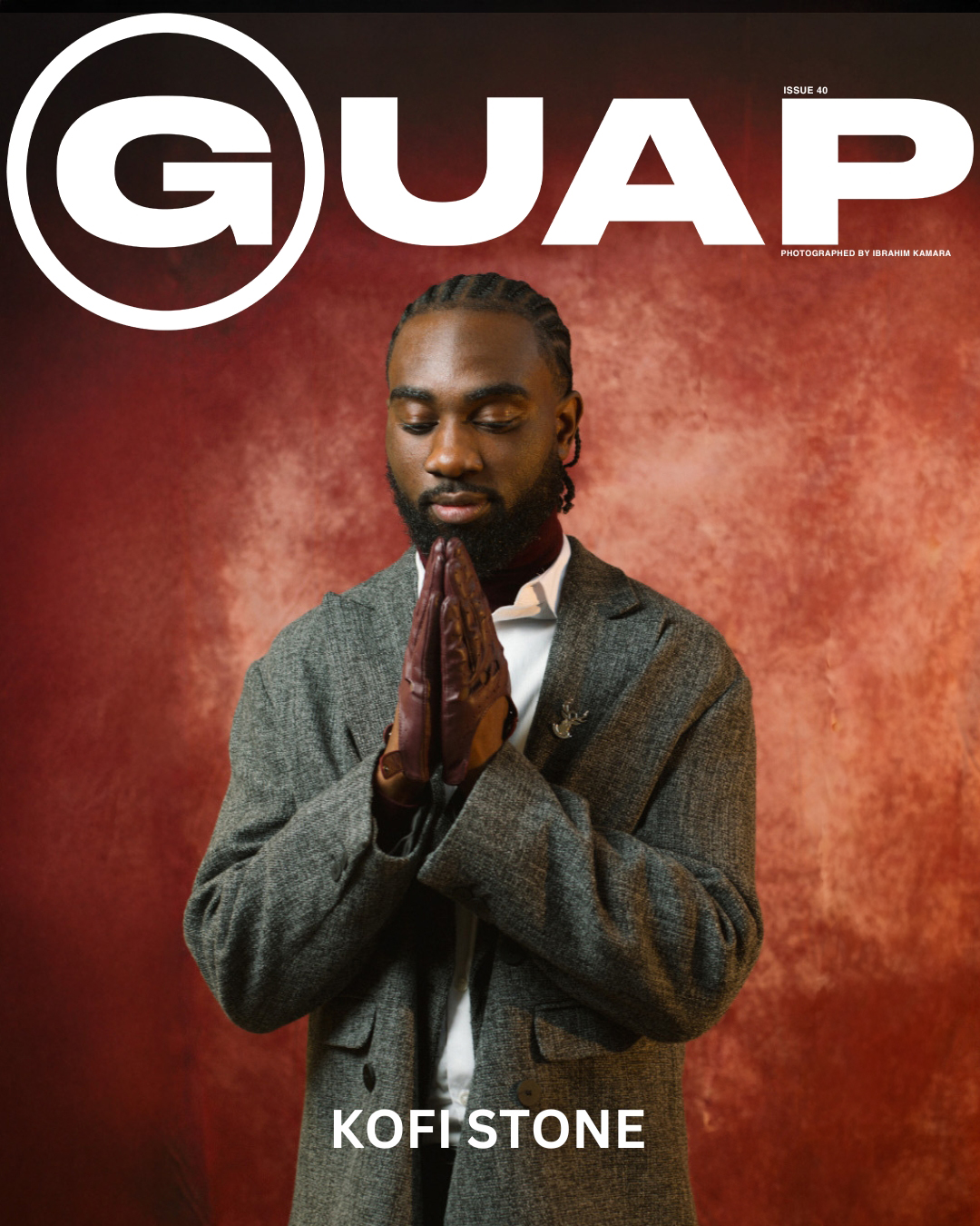 Kofi Stone’s [@kofistone] flowers have finally bloomed.